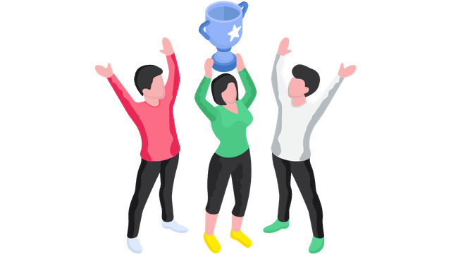 Compete with the best icon