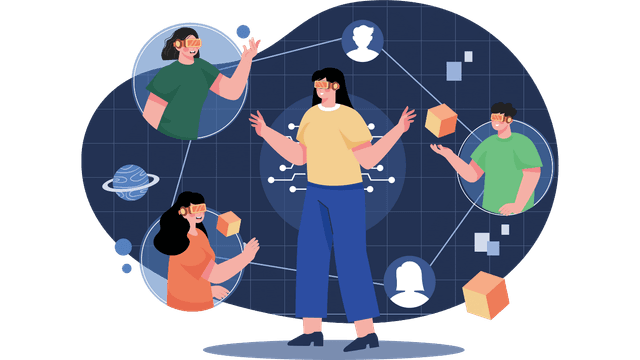 Connect across campuses icon