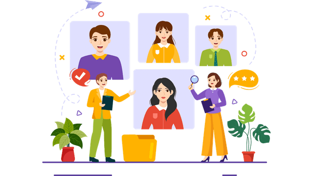 Students accessing internship and job opportunities through SarthiQ platform